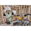 Scies à onglets 54 V XR FLEXVOLT 305 mm + batterie 9/3 Ah + chargeur DEWALT DCS781X2-QW photo du produit Secondaire 20 S