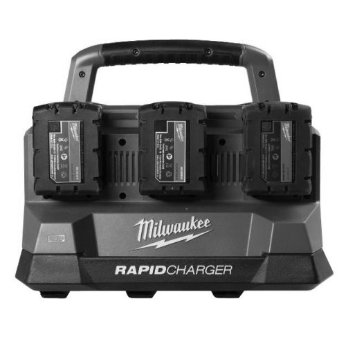 Chargeur 18V M18 PC6 6 ports en boîte en carton - MILWAUKEE TOOL - 4932480162 pas cher Secondaire 2 L