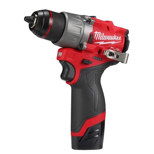 Perceuse-visseuse 12 V M12 FUEL™ M12 FDD2-202X + 2 batteries 2.0 Ah + chargeur en coffret HD BOX MILWAUKEE 4933479873 photo du produit Secondaire 1 L