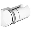 Support mural pour douchette chromé orientable RELEXA - GROHE - 28623000 pas cher