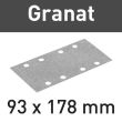 Abrasifs GRANAT STF 93x178mm GR/100 P180 - FESTOOL - 498938 pas cher