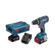Perceuse visseuse GSR 18V-28 + 2 batteries 3 Ah + chargeur + coffret L-BOXX BOSCH 0615990K3N photo du produit