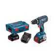 Perceuse visseuse Bosch GSR 18V-28 18 V + 2 batteries 3 Ah + chargeur + L-BOXX photo du produit