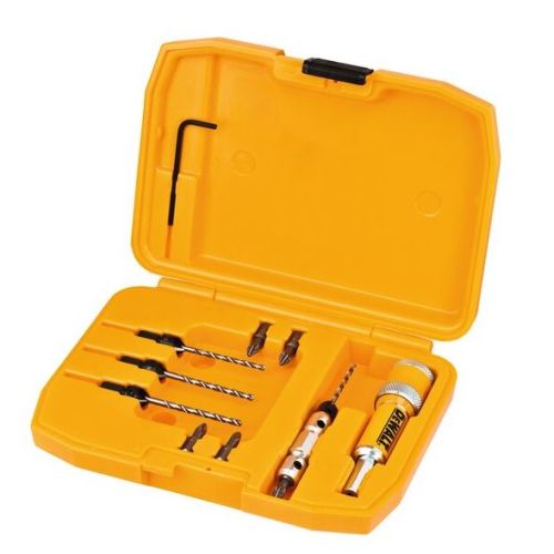 Coffret de tournevis et vissage 10 pièces DEWALT DT7612-XJ photo du produit