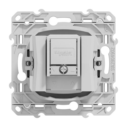 Prise TV / FM / SAT ODACE blanc - SCHNEIDER ELECTRIC - S526461 pas cher Secondaire 2 L