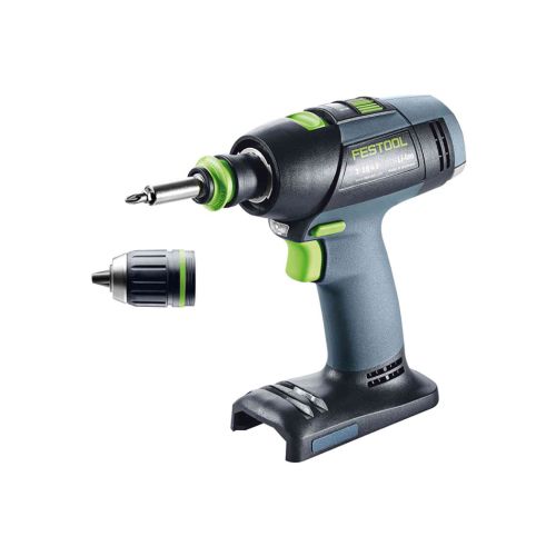 Perceuse-visseuse 18V T 18+3-Basic (sans batterie ni chargeur) + Systainer SYS3 - FESTOOL - 576448 pas cher Secondaire 1 L