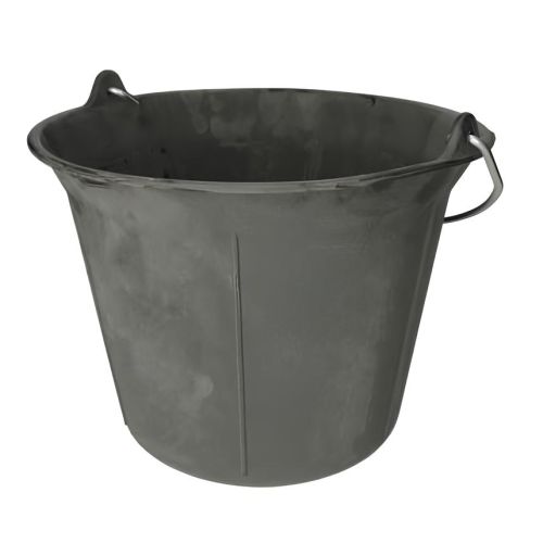 Seau caoutchouc synthétique noir - 11 l KS TOOLS 140.0037 photo du produit Secondaire 2 L