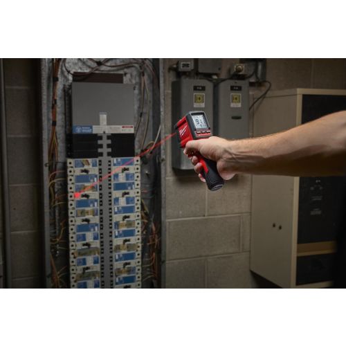 Thermomètre infrarouge à visée laser 2267-40 + 2 batteries AA MILWAUKEE 4933451906 photo du produit Secondaire 11 L