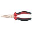 Pince à bec BERYLLIUMPLUS demi-rond 180 mm KS TOOLS 962.0610 photo du produit
