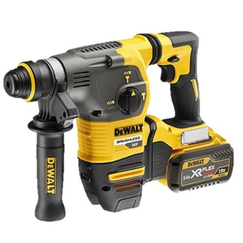 Perforateur SDS Plus XR 54V + 2 batteries Flexvolt 3Ah/9Ah + chargeur + coffret TSTAK - DEWALT - DCH333X2-QW photo du produit Secondaire 2 L