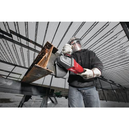 Meuleuse d'angle M18 Fuel 18 V 230 mm FLAG230XPDB-0C (sans batterie ni chargeur) + coffret MILWAUKEE 4933464114 photo du produit Secondaire 6 L