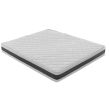 Matelas en mousse orthopédique réversible à 11 zones de confort I Love Sleep 180x200cm - niveau de rigidité H4 pas cher