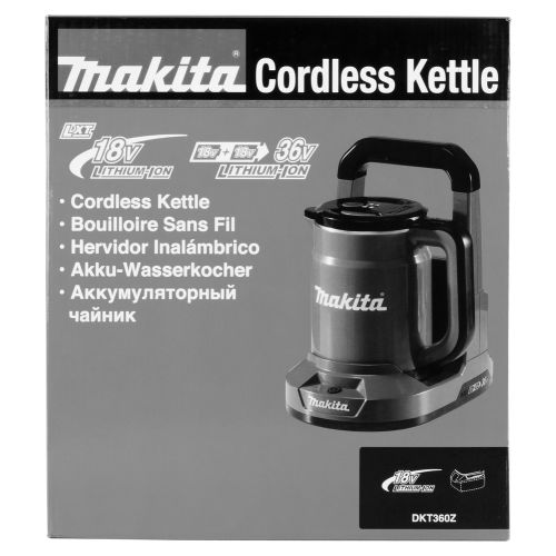 Bouilloire 36V LXT (sans batterie ni chargeur) - MAKITA - DKT360Z pas cher Secondaire 7 L