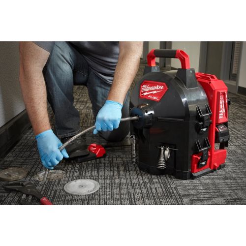 Déboucheur à section et à tambour 18 V FUEL M18 FFSDC13-0 13 mm (sans batterie ni chargeur) MILWAUKEE 4933459708 photo du produit Secondaire 20 L