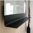Miroir salle de bain ETAL avec LED 70x80cm rectangulaire - CUISIBANE - S02ETAL70 pas cher Secondaire 2 S