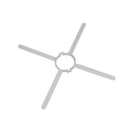 Araignée de centrage Ubbink pour flexible PPTL D60 - 330479 photo du produit Principale M