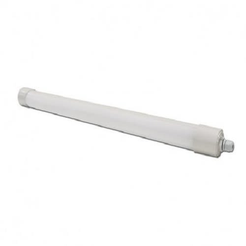 Boitier étanche LED intégrées TUBA LIGHT 20 W traversant 4000 K 2000 lm MIIDEX LIGHTING 75851 photo du produit