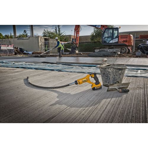 Vibrateur à béton 18 V XR (sans batterie ni chargeur) DEWALT DCE531N-XJ photo du produit Secondaire 4 L