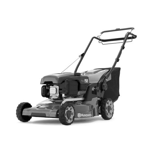 Tondeuse autotract&eacute;e thermique 139cm3 LC 247S + kit mulching - HUSQVARNA - K990000009 pas cher Secondaire 2 L