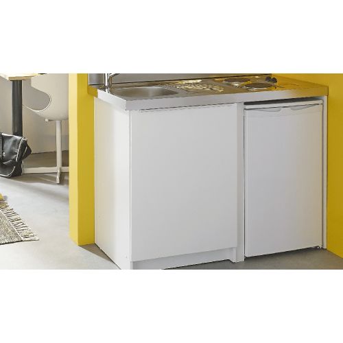 Réfrigérateur MRT 48cm 82l blanc - MODERNA - MRT2048Z00 pas cher Secondaire 1 L