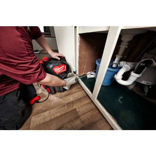 Déboucheur à section et à tambour 18 V FUEL M18 FFSDC13-0 13 mm (sans batterie ni chargeur) MILWAUKEE 4933459708 photo du produit Secondaire 17 L