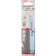 5 lames de scie sabre S 123 XF Progressor for Metal BOSCH 2608654402 photo du produit Secondaire 3 S