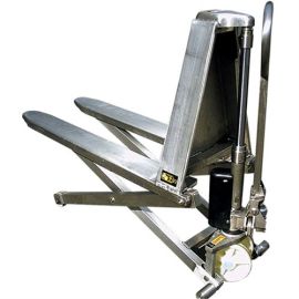 Transpalette manuel Stockman haute levée inox 316 1000 kg - HS M photo du produit Principale M