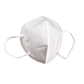 Masques respiratoires pliables jetables FFP2 KN95 > 95 % photo du produit Principale M