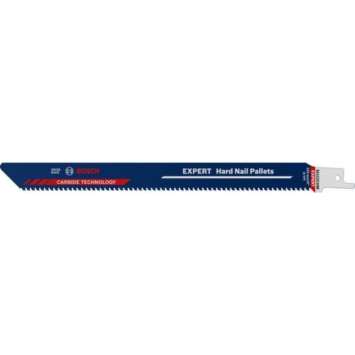 Lame de scie sabre Expert Carbure Palette 225 mm S1122 CHM BOSCH EXPERT 2608900387 photo du produit