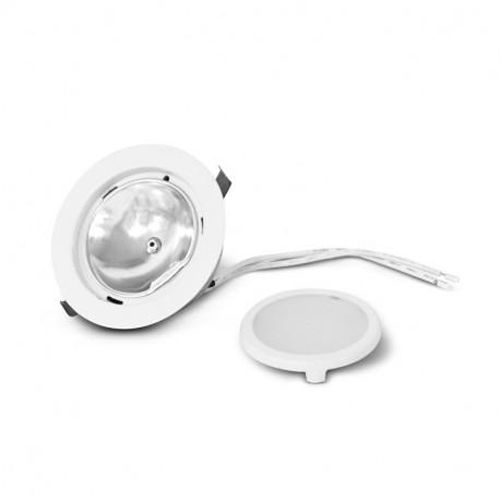 Support rond pour G4 blanc D 75 mm MIIDEX LIGHTING 7730 photo du produit Secondaire 2 L