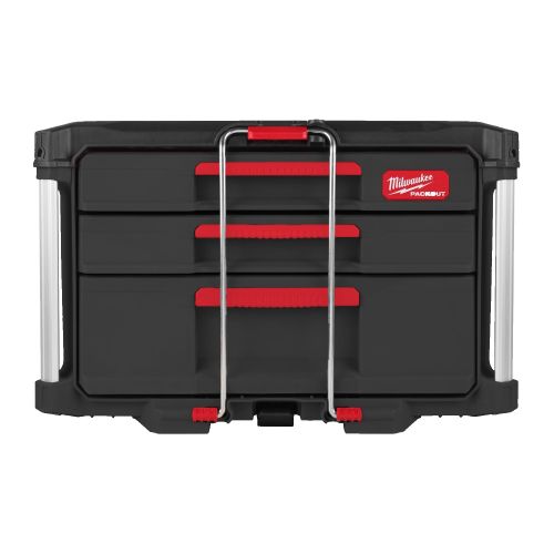 PACKOUT coffret 2 + 1 tirroirs - MILWAUKEE TOOL - 4932493190 pas cher