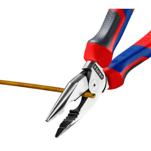 Pince universelle 1/2 ronde 185 mm KNIPEX 08 22 185 photo du produit Secondaire 5 L