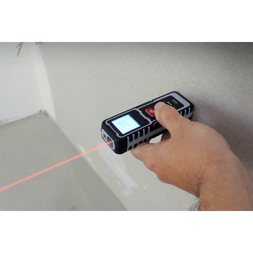 Telemetre laser 2 x 1,5 V TL 30 portée jusqu'à 30 m avec affichage LCD FARTOOLS 132506 photo du produit Secondaire 4 L