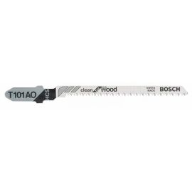 Lame de scie sauteuse Bosch T 101 AO Clean for Wood photo du produit Principale M