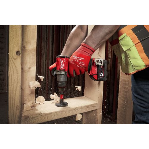 Perceuse-visseuse à percussion 18 V M18 ONEPD2-0X (sans batterie ni chargeur) + HD BOX MILWAUKEE 4933464526 photo du produit Secondaire 6 L