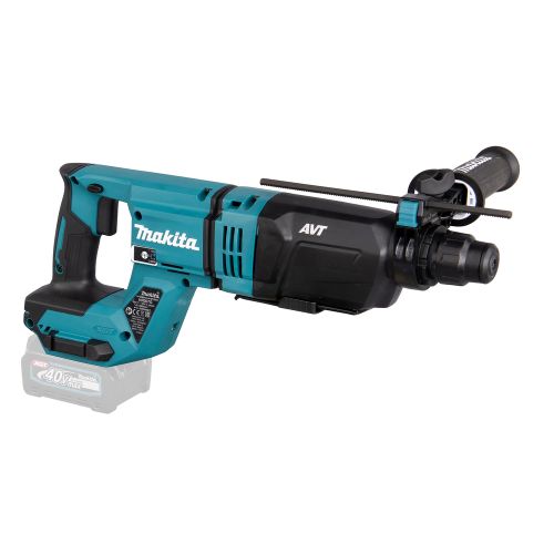 Perforateur-burineur SDS Plus XGT 40 V (sans batterie ni chargeur) en coffret MAKITA HR007GZ02 photo du produit Secondaire 3 L