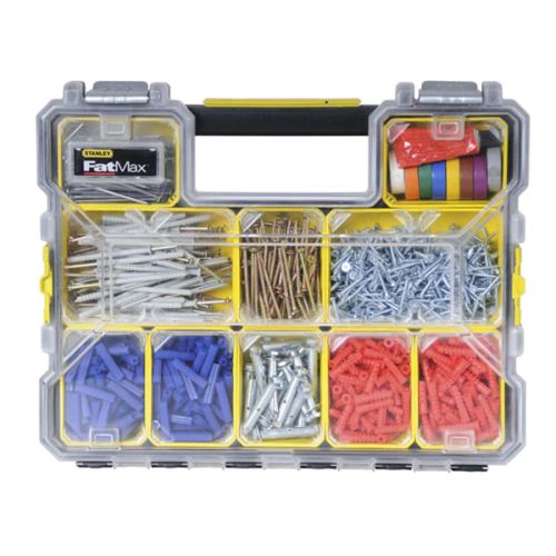 Organiseur à 10 compartiments amovibles Fatmax® 64mm - STANLEY - 1-97-517 pas cher Secondaire 5 L