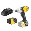 Visseuse à choc 18 V EnergyDriver-18VBL Brushless + batterie 5 Ah + chargeur PEUGEOT OUTILLAGE 650308 photo du produit