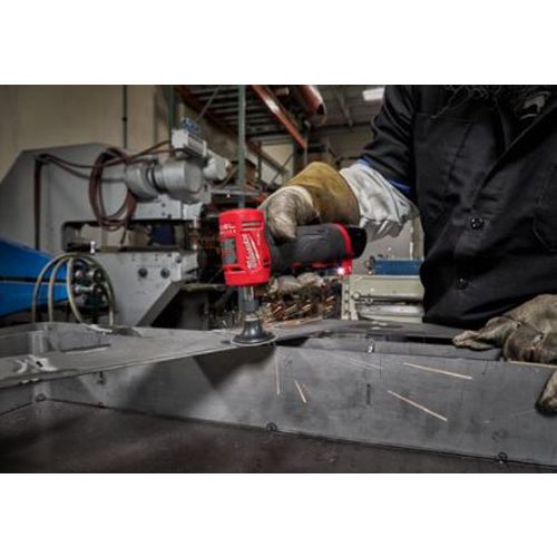 Meuleuse droite coudée 12V Milwaukee M12 FDGA-422B + 2 batteries (2 - 4 Ah) + chargeur - 4933471439 photo du produit Secondaire 11 L