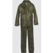 Ensemble de pluie souple en nylon enduit PVC 505 vert TXL - SACOBEL - RNG TXL pas cher