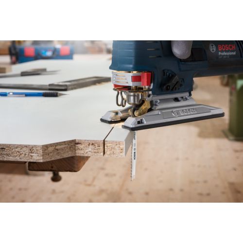 Lame de scie sauteuse T101 D Clean for Wood 100 mm BOSCH 2608630558 photo du produit Secondaire 1 L