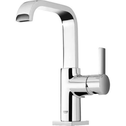 Mitigeur de lavabo ALLURE bec haut monocommande taille L - GROHE - 32146000 pas cher