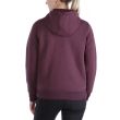 Sweat-shirt zippé à capuche MIDWEIGHT femme TXS rouge pourpre CARHARTT S1102788518XS photo du produit Secondaire 5 S