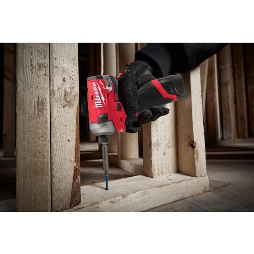 Visseuse à chocs hydraulique 12 V M12 FQID-202X Hexagonale ¼'' + 2 batteries 2 Ah + chargeur + HD BOX MILWAUKEE 4933464973 photo du produit Secondaire 5 L