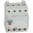 Interrupteur différentiel DX³-ID arrivée haute et départ bas à vis 4P 400 V type AC 4 modules 30 mA 25 A LEGRAND 411660 photo du produit