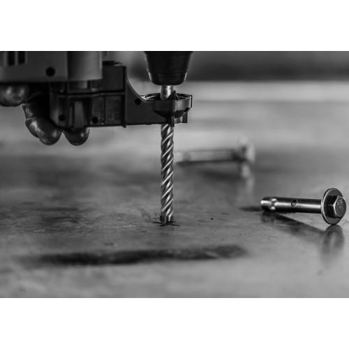 Foret béton pour perforateur SDS-Plus 7X 12 x 300 x 365mm - BOSCH EXPERT - 2608900112 pas cher Secondaire 3 L