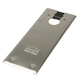 Plaque de pivot Sevax Janus 285x105 mm acier – SN31392 pas cher Principale M