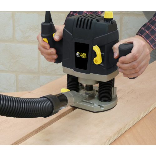 Défonceuse 1300 W ER 1300 FARTOOLS 115470 photo du produit Secondaire 2 L