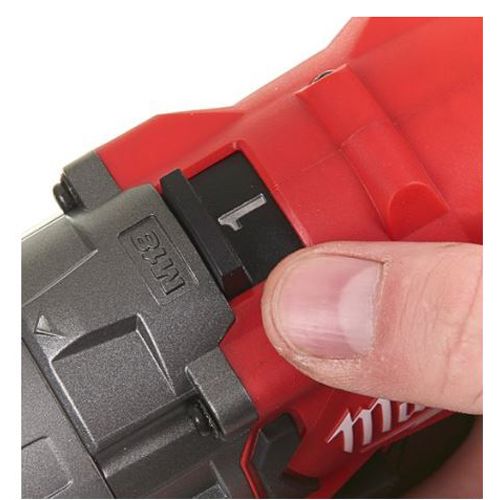 Perceuse-visseuse à percussion 18V M18 FPD2-502X + 2 batteries 5 Ah + chargeur MILWAUKEE 4933464264 photo du produit Secondaire 17 L