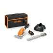 Sculpte-haies 10.8 V HSA 26 + 1 batterie AS2 + chargeur en sac de transport STIHL HA03-011-3506 photo du produit